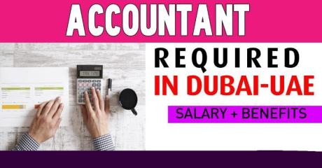Accountant Required in Dubai