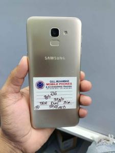 Samsung J6 3/32gb TRA DUAL SIM