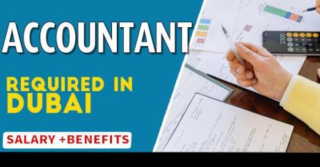 Accountant Required in Dubai