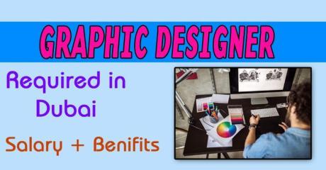 Graphic Designer Required in Dubai