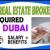 Real Estate Broker Required in Dubai