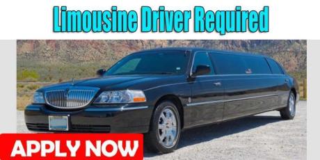 Limousine Driver Required
