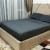 Queen size storage bed + mattress