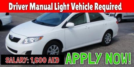 Driver Manual Light Vehicle Required
