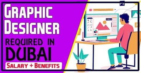 Graphic Designer Required in Dubai