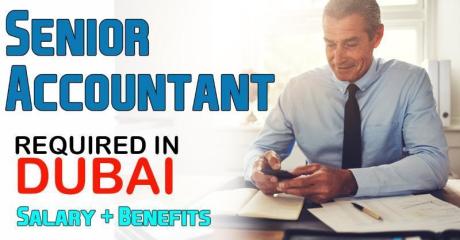 Senior Accountant Required in Dubai