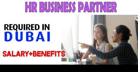 Human Resources Business Partner Required in Dubai -