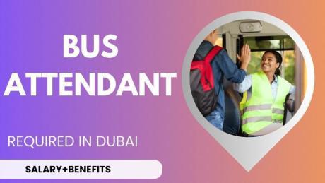 Bus Attendant Required in Dubai