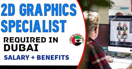 2D Graphics Specialist Required in Dubai