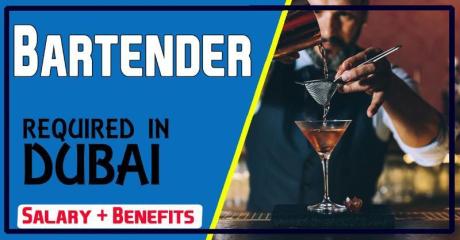 Bartender Required in Dubai